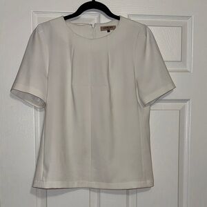 Jaeger London White Blouse
